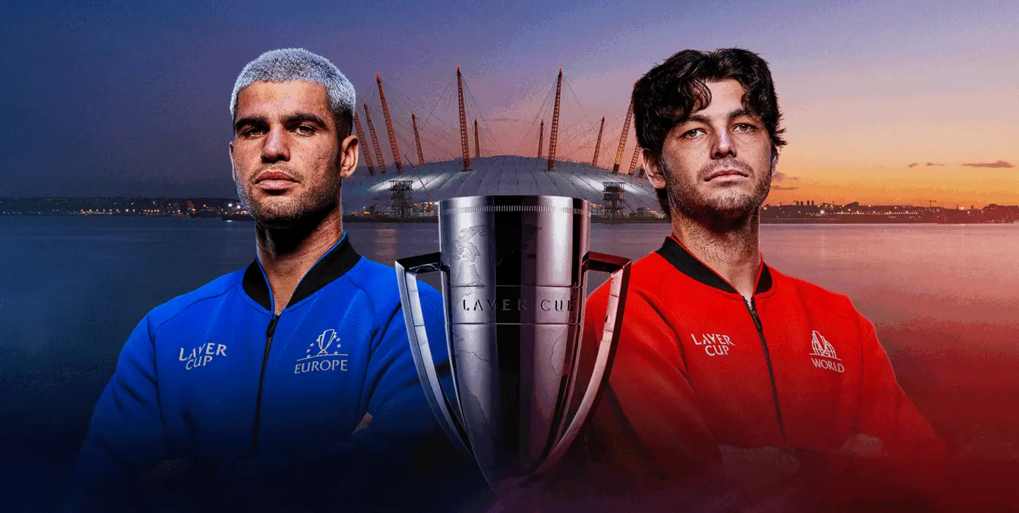 Laver Cup Packages Courtside