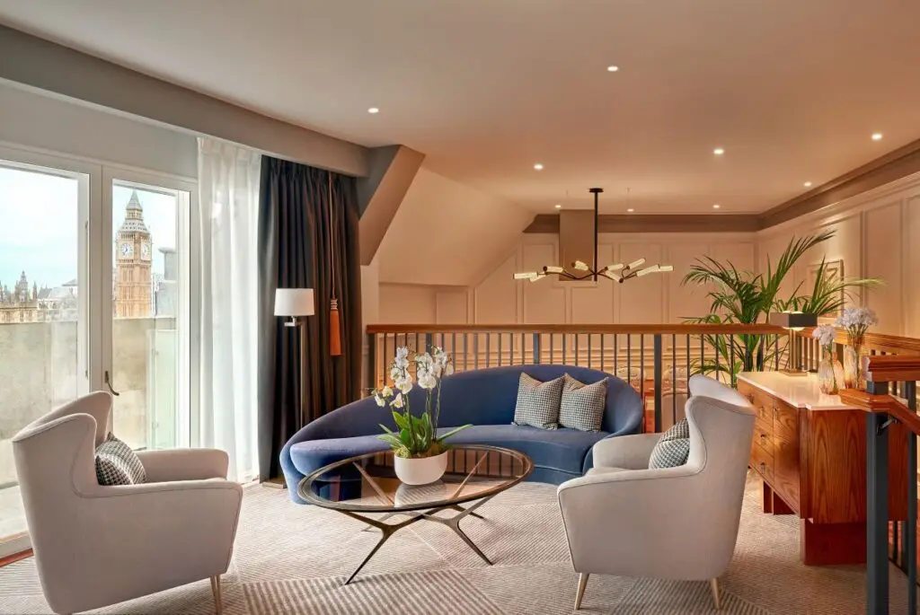 Marriot Hotel London Laver Cup