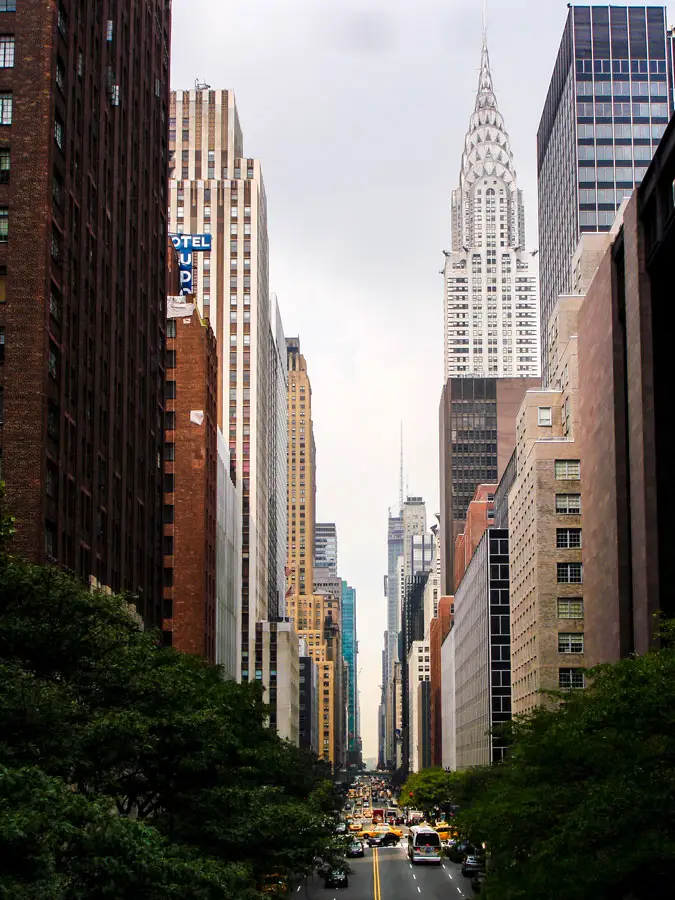 New york city during the US Open