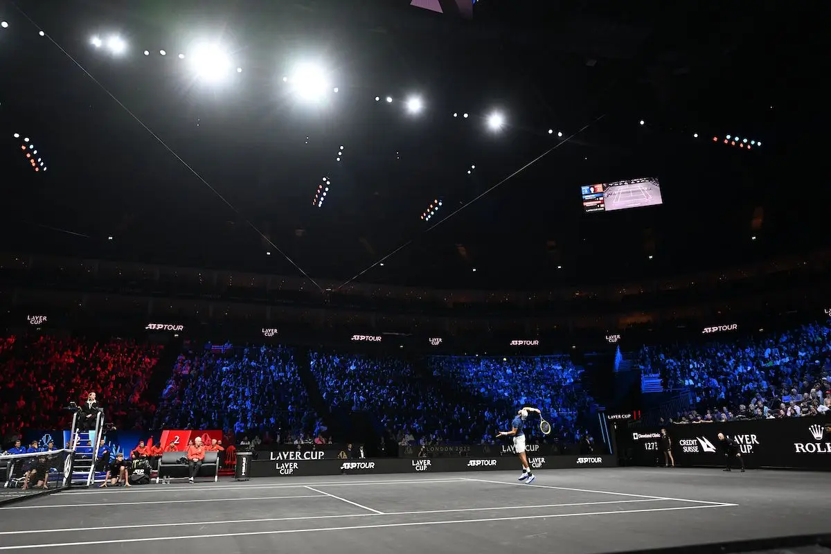 Front row Laver Cup Packages