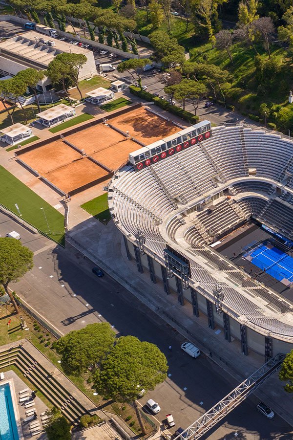 Tennis in Rome