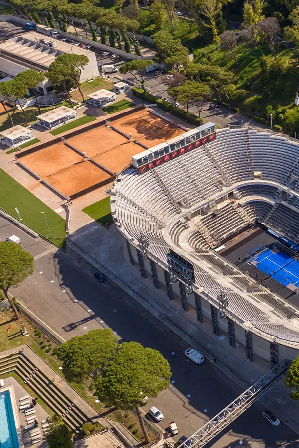 Tennis in Rome