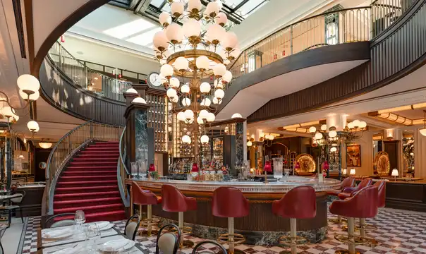 Café de Paris Monte-Carlo restaurant interior