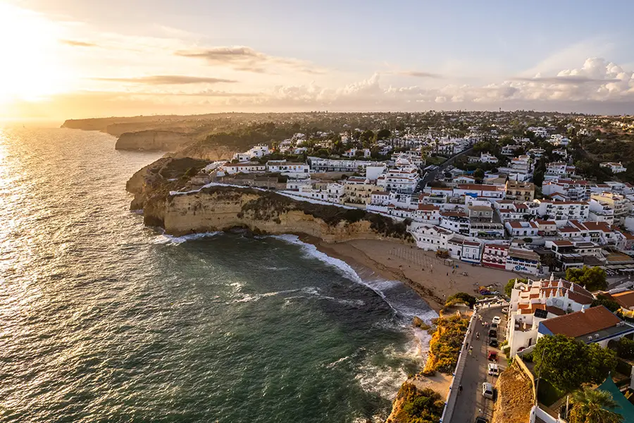 Tennis holidays with friends Carvoeiro