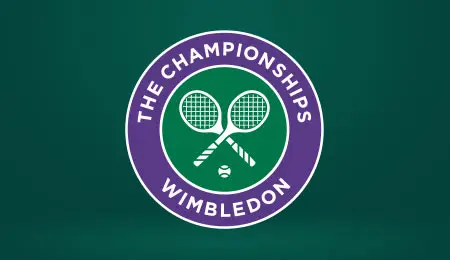 The Championships Wimbledon emblem